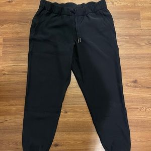 Ready to Rulu High Rise jogger 7/8 length, black, size 10